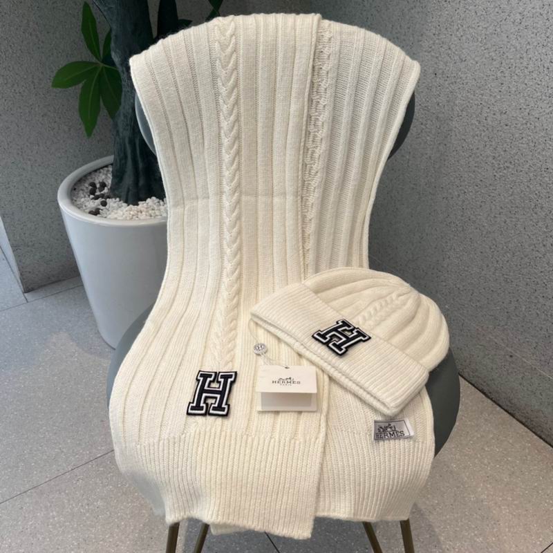 Hermes Scarf Hat (172)