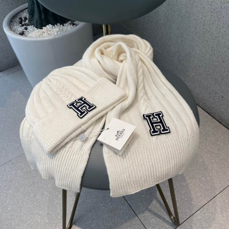 Hermes Scarf Hat (173)