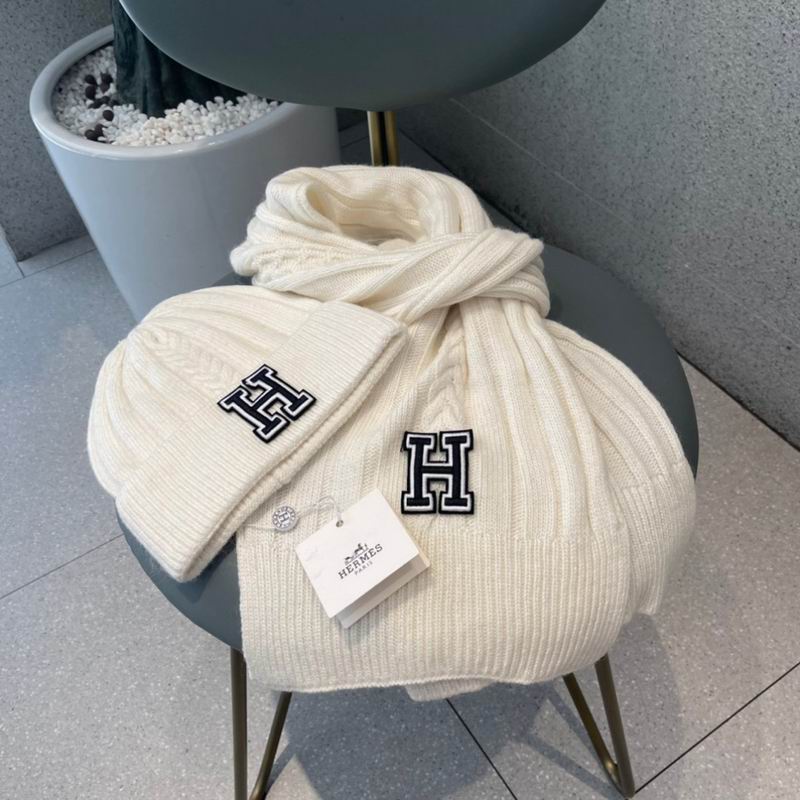 Hermes Scarf Hat (174)