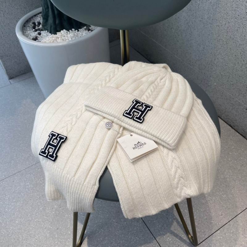 Hermes Scarf Hat (175)