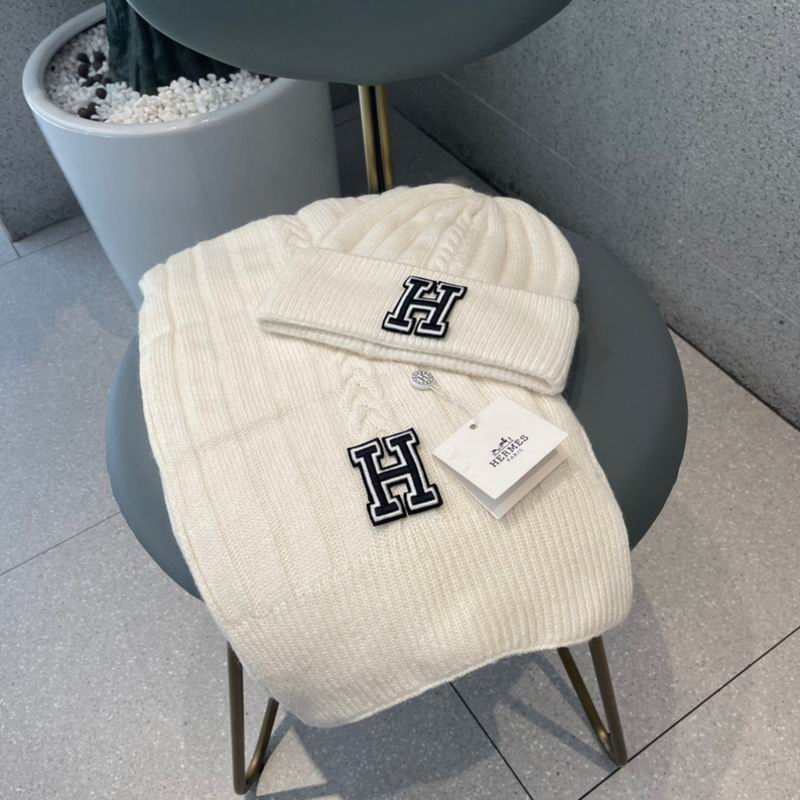 Hermes Scarf Hat (176)