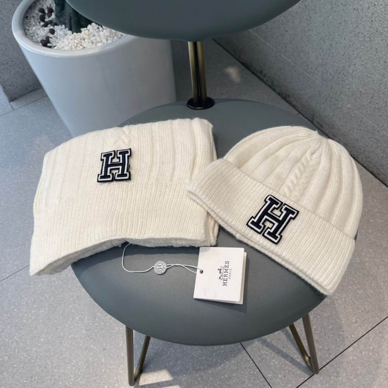 Hermes Scarf Hat (177)