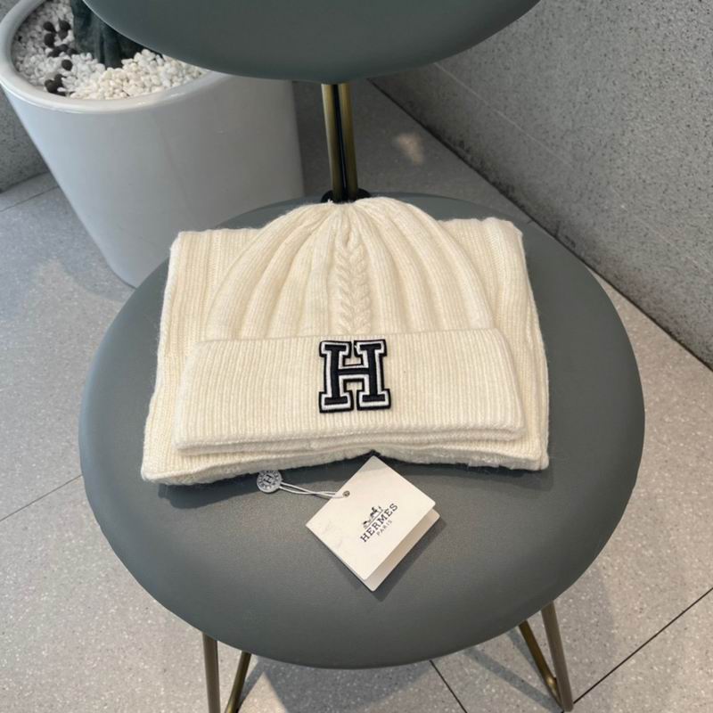 Hermes Scarf Hat (178)
