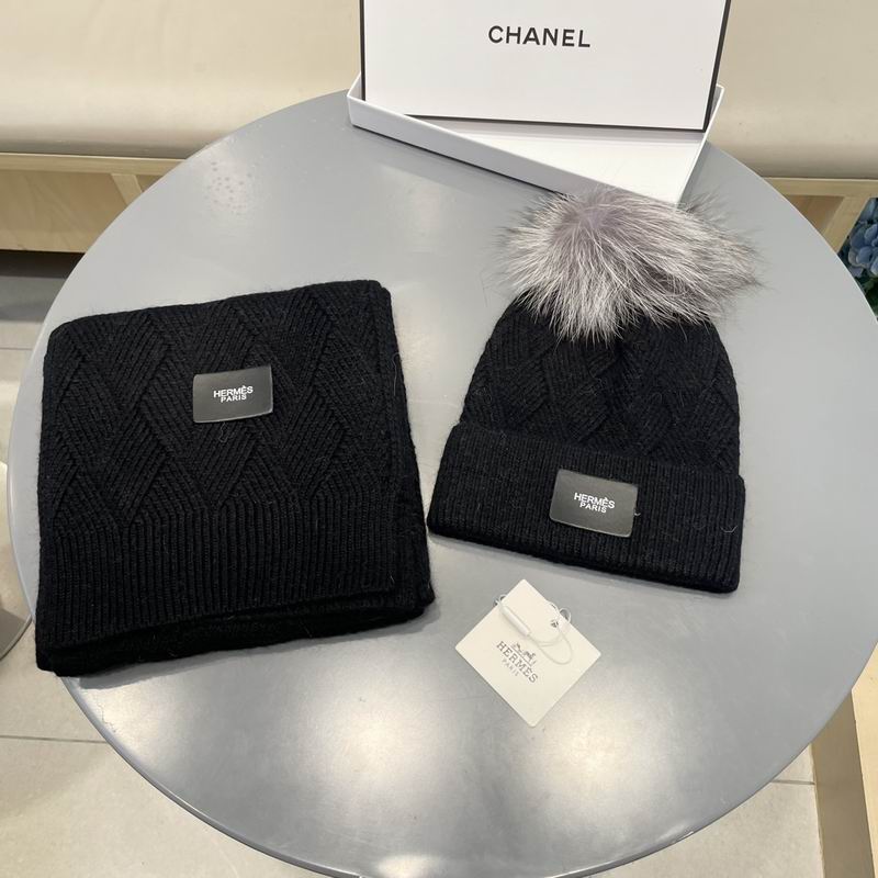 Hermes Scarf Hat (19)