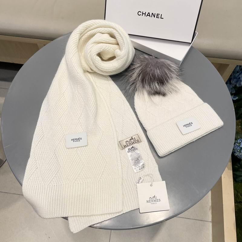 Hermes Scarf Hat (2)