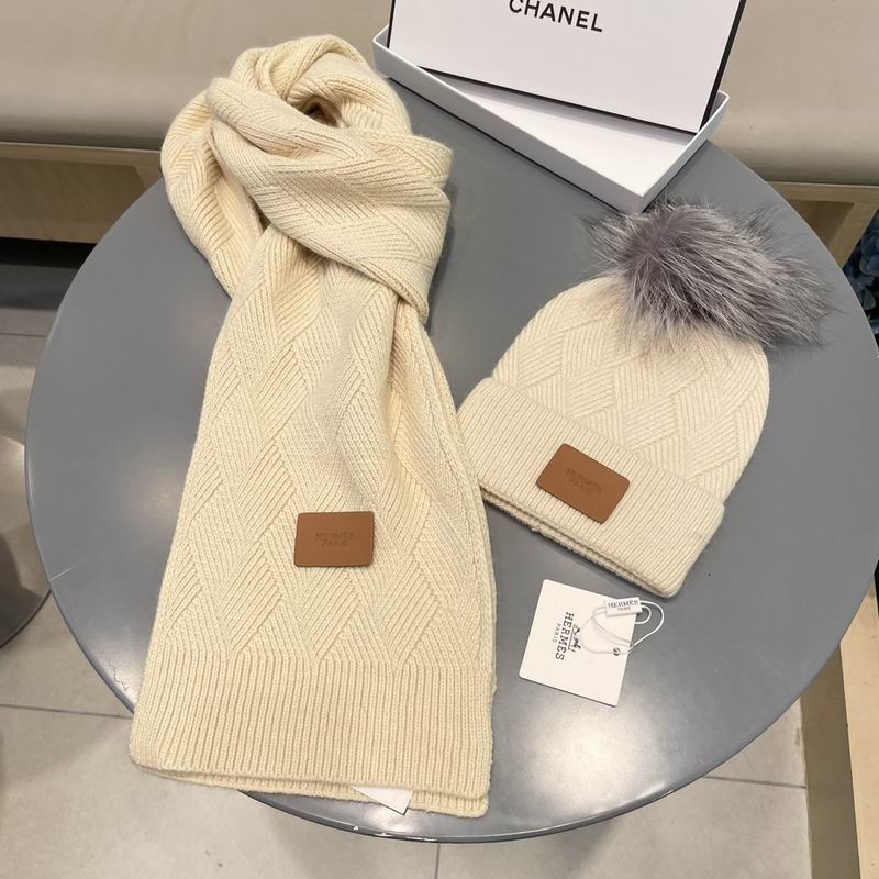 Hermes Scarf Hat (23)