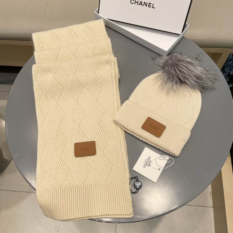 Hermes Scarf Hat (25)