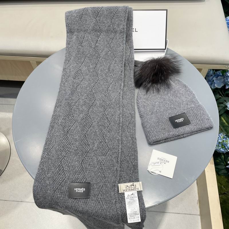 Hermes Scarf Hat (30)