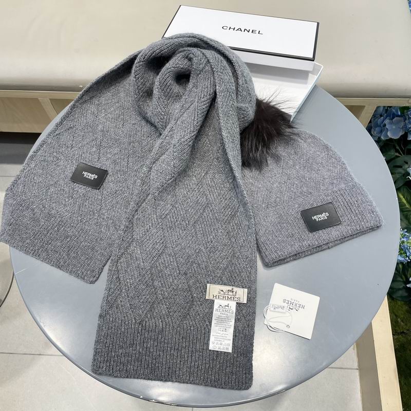 Hermes Scarf Hat (31)