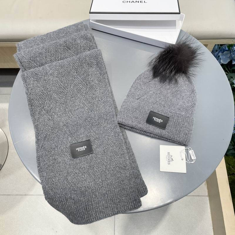 Hermes Scarf Hat (34)