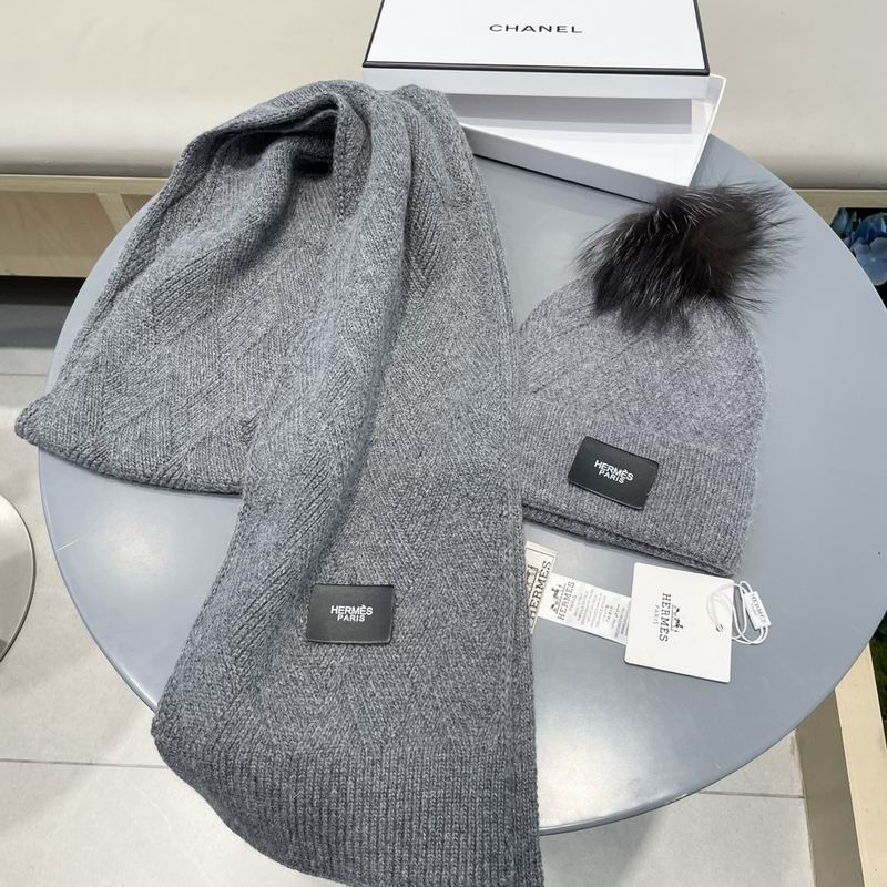 Hermes Scarf Hat (35)