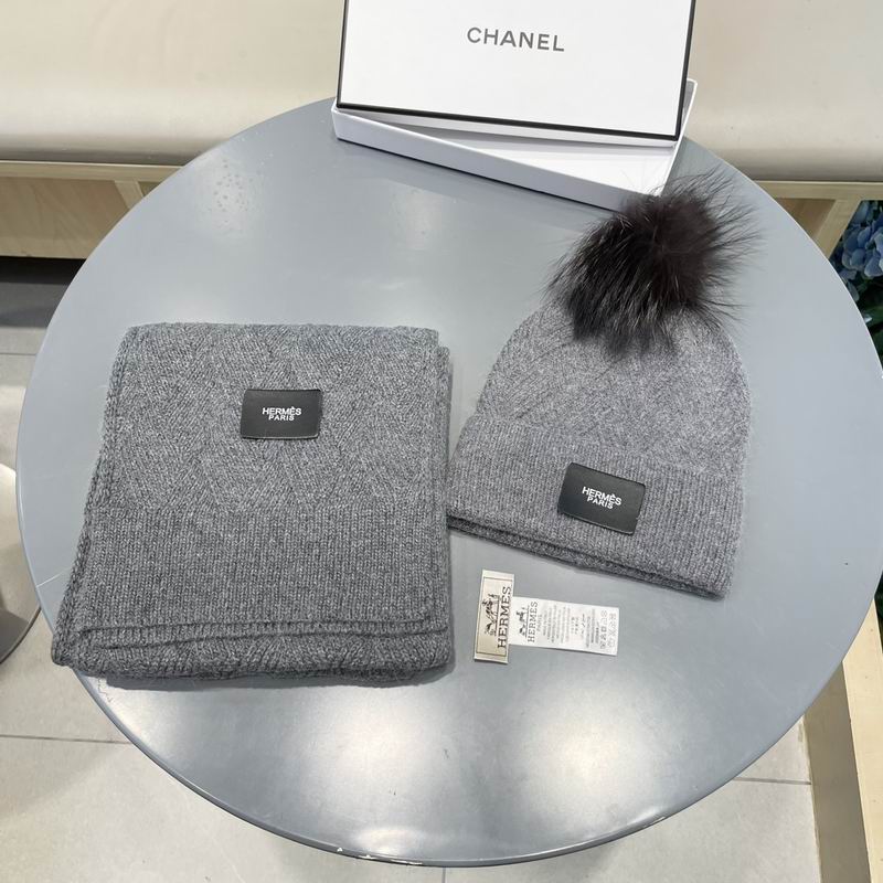 Hermes Scarf Hat (37)