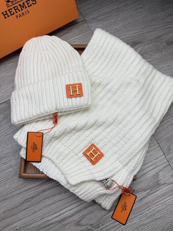 Hermes Scarf Hat hm (2)