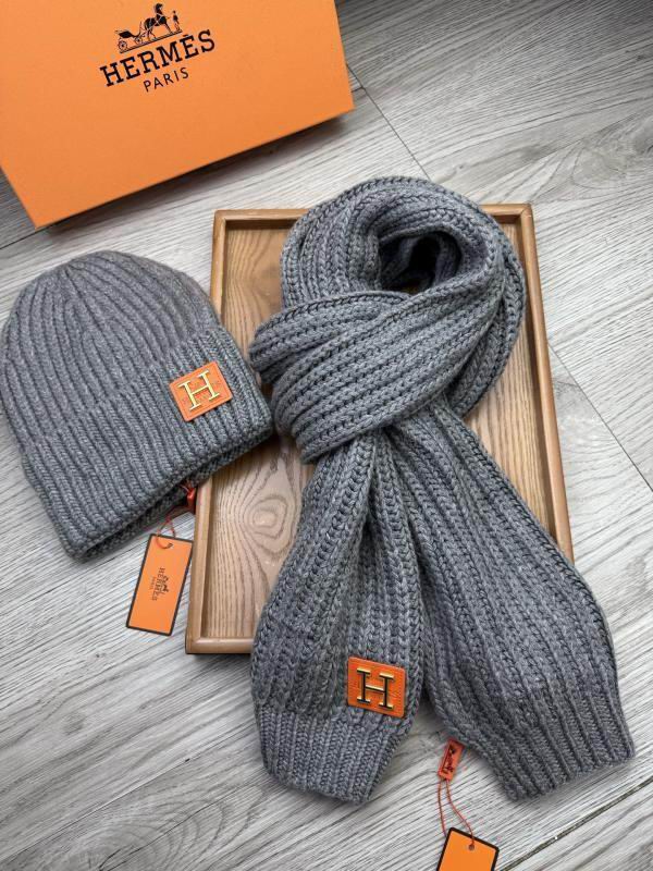 Hermes Scarf Hat hm (3)
