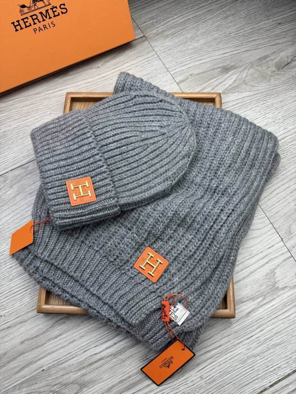Hermes Scarf Hat hm (4)
