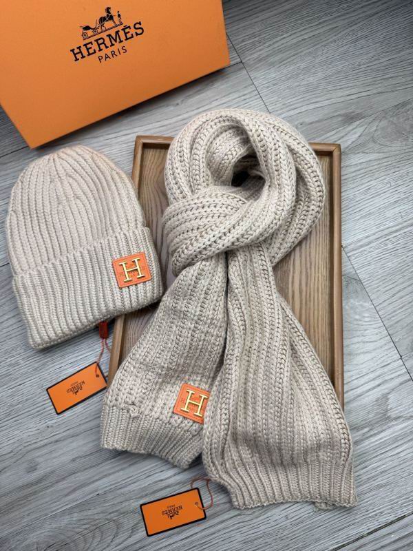 Hermes Scarf Hat hm (5)