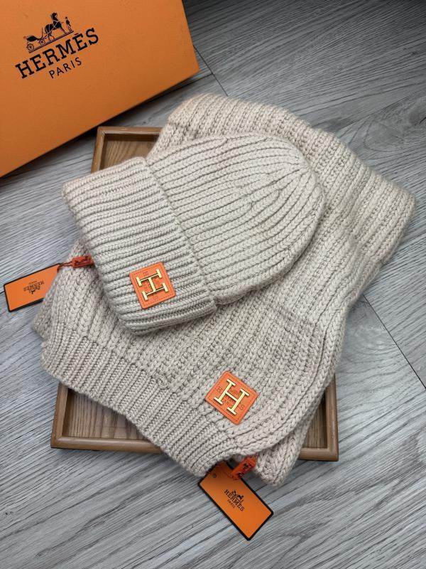 Hermes Scarf Hat hm (6)