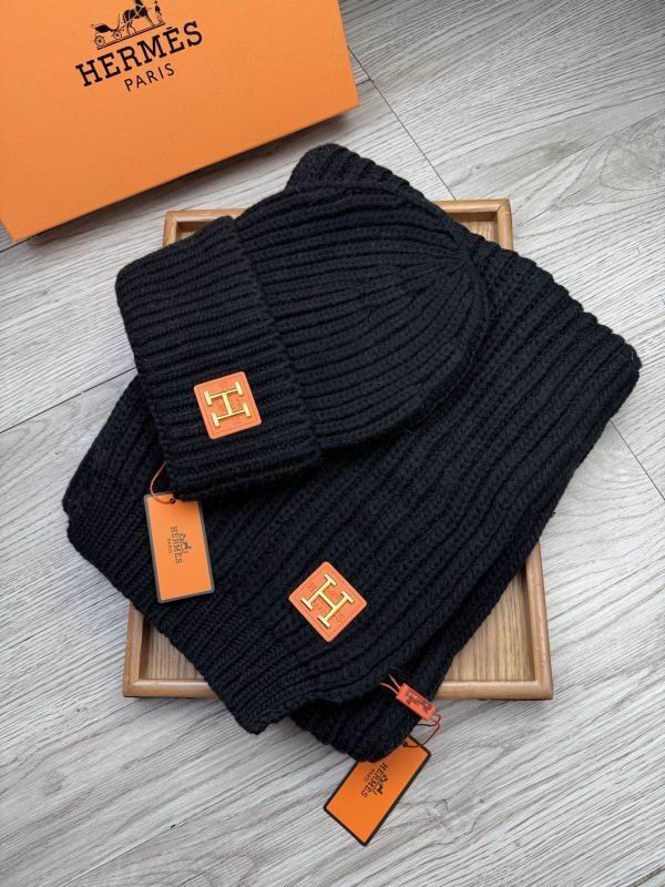 Hermes Scarf Hat hm (8)