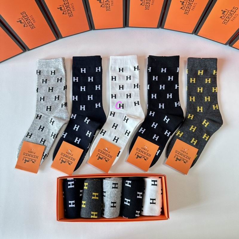 Hermes Socks (1)