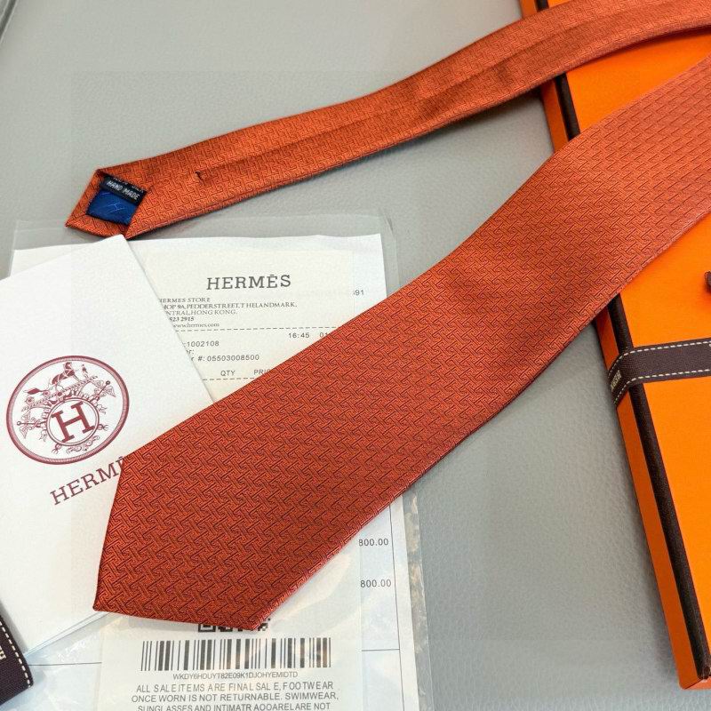 Hermes Tie hm (133)