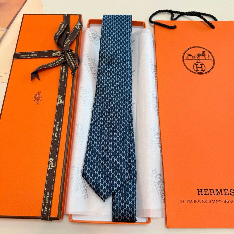 Hermes Tie hm (180)