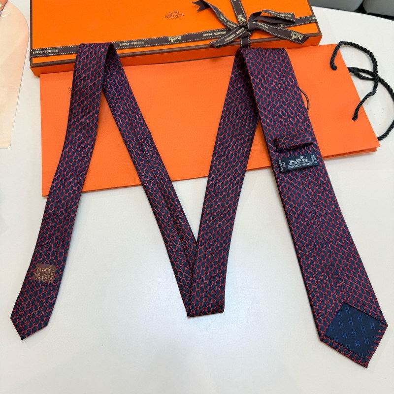 Hermes Tie hm (187)