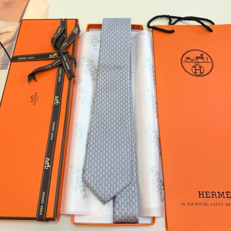 Hermes Tie hm (197)