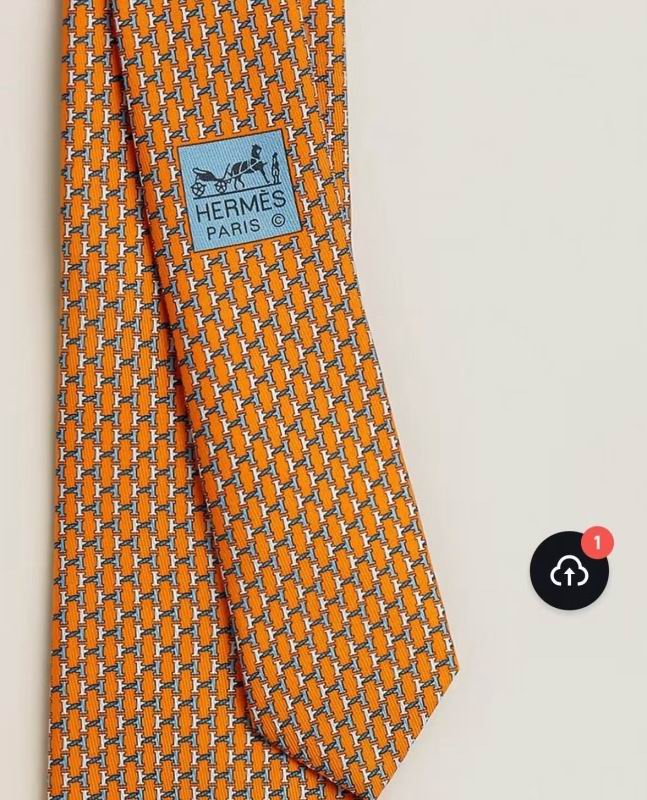 Hermes Tie hm (203)