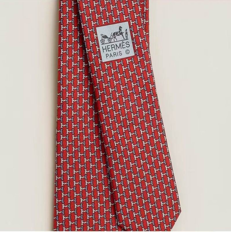 Hermes Tie hm (206)