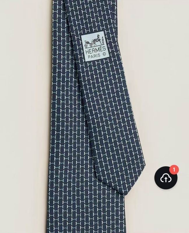 Hermes Tie hm (207)