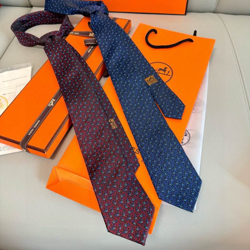 Hermes Tie hm (21)