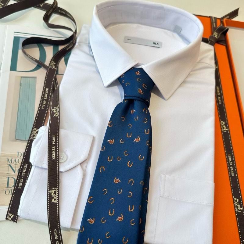 Hermes Tie hm (214)