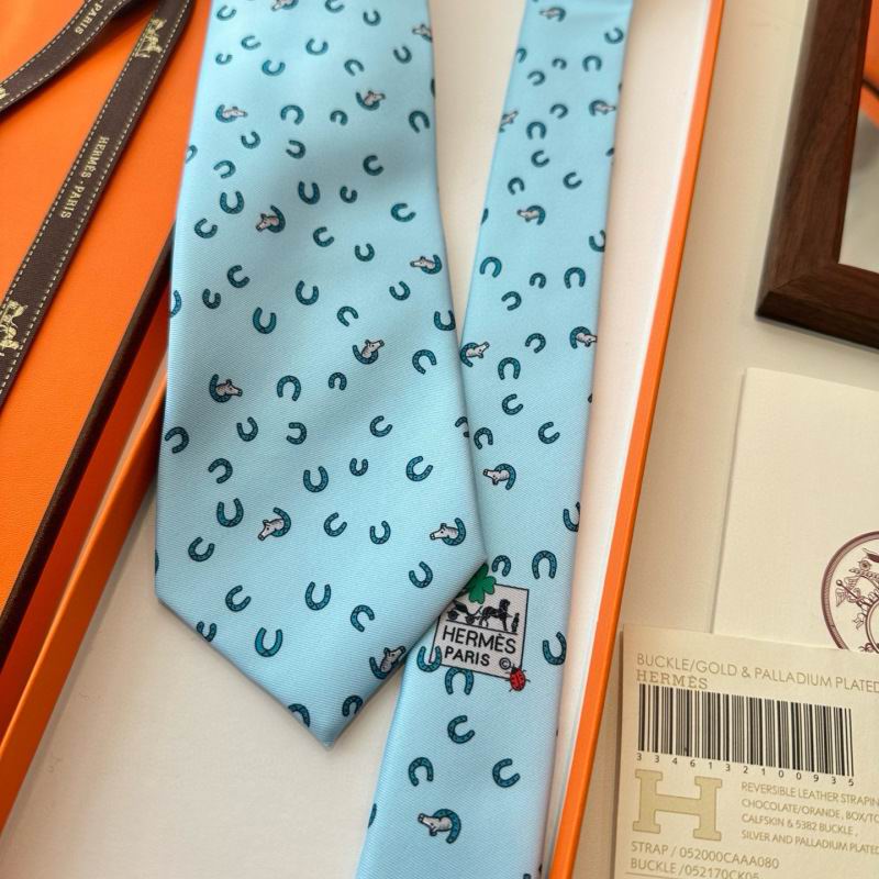 Hermes Tie hm (221)