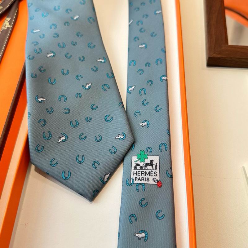 Hermes Tie hm (233)