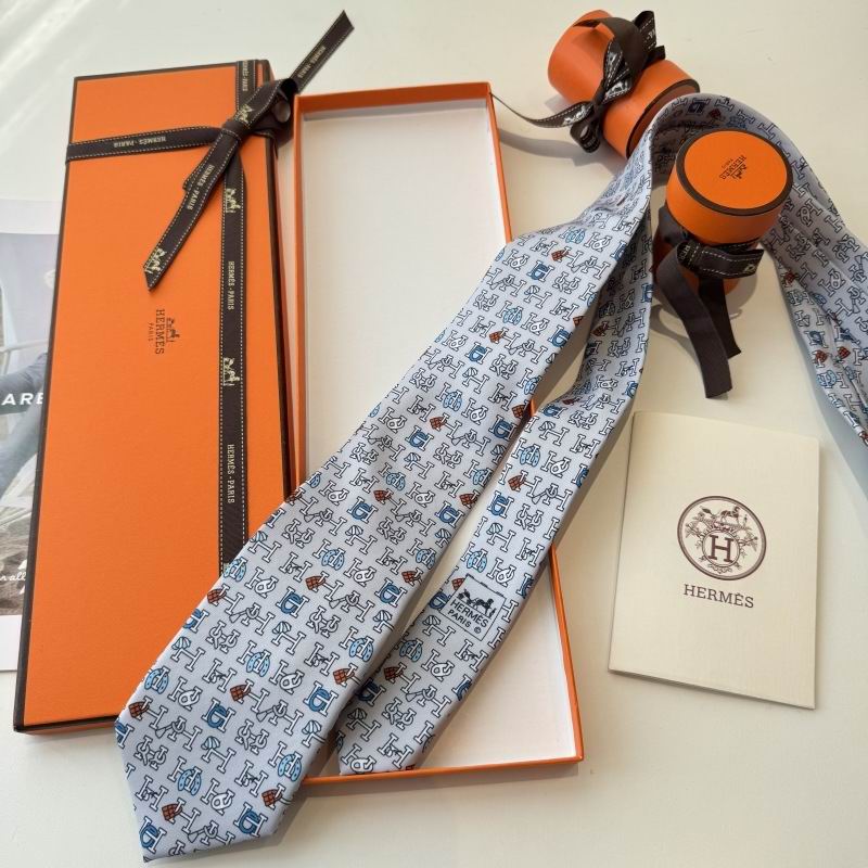 Hermes Tie hm (243)