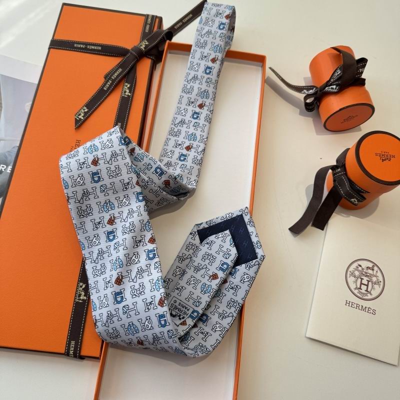 Hermes Tie hm (244)