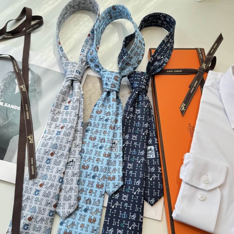Hermes Tie hm (253)