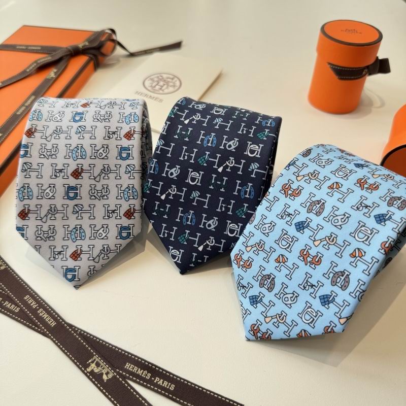 Hermes Tie hm (254)