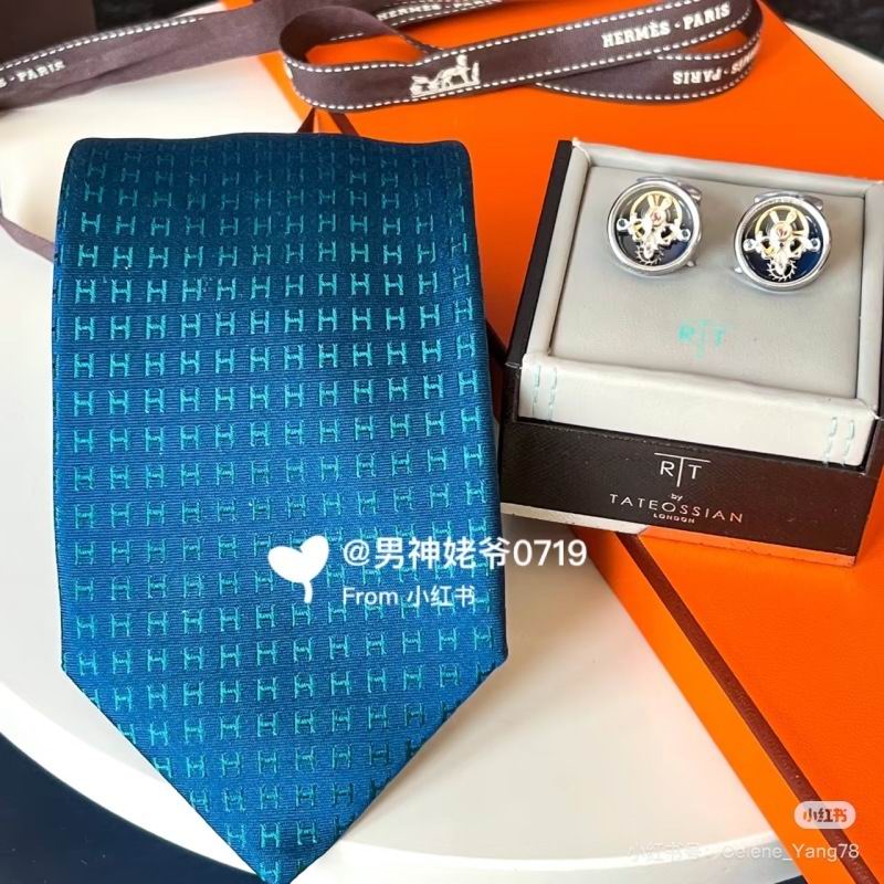 Hermes Tie hm (40)