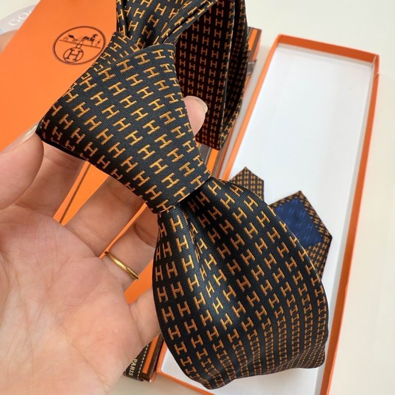 Hermes Tie hm (41)