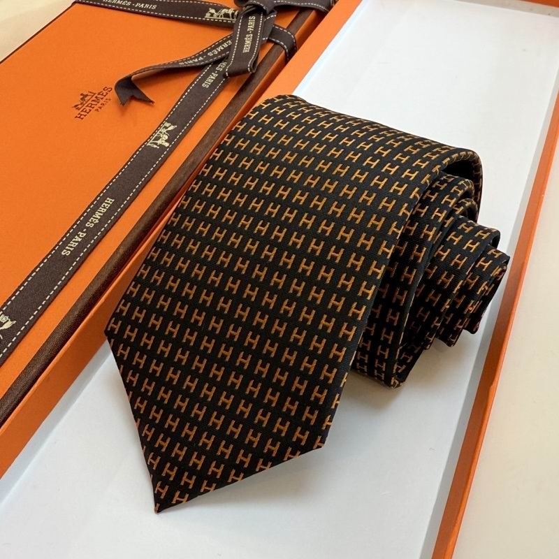 Hermes Tie hm (47)