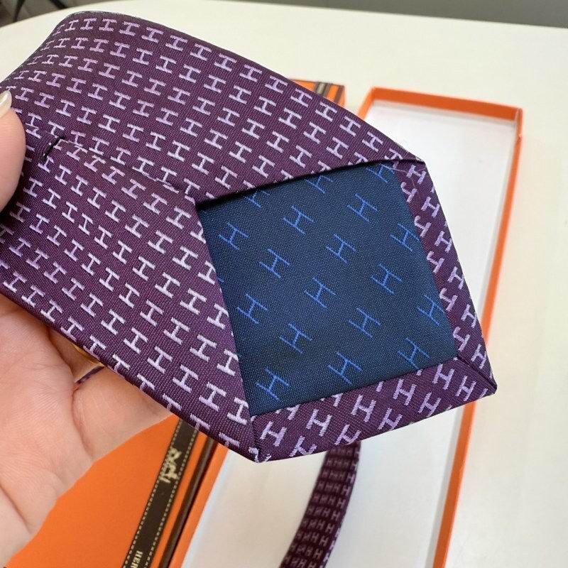 Hermes Tie hm (51)