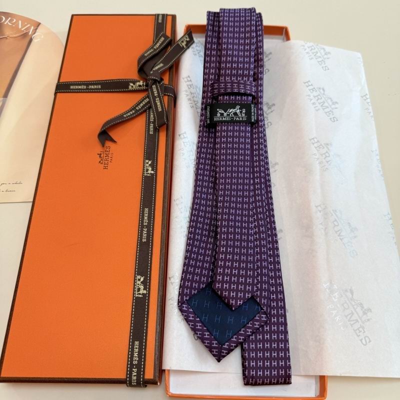 Hermes Tie hm (55)