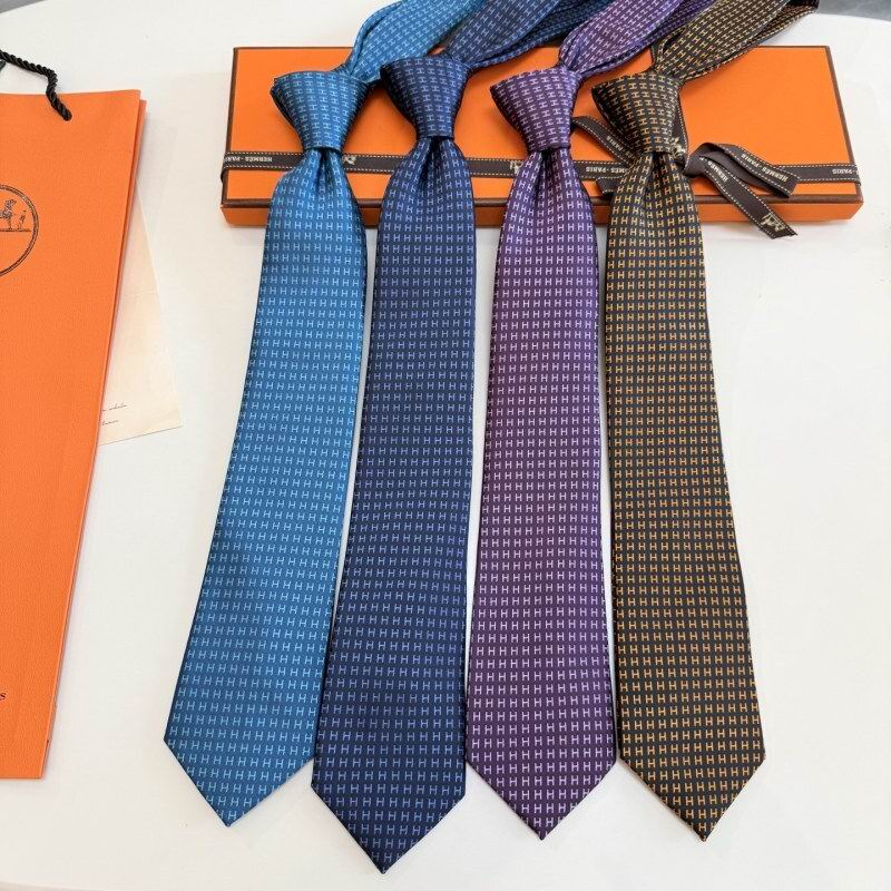 Hermes Tie hm (58)