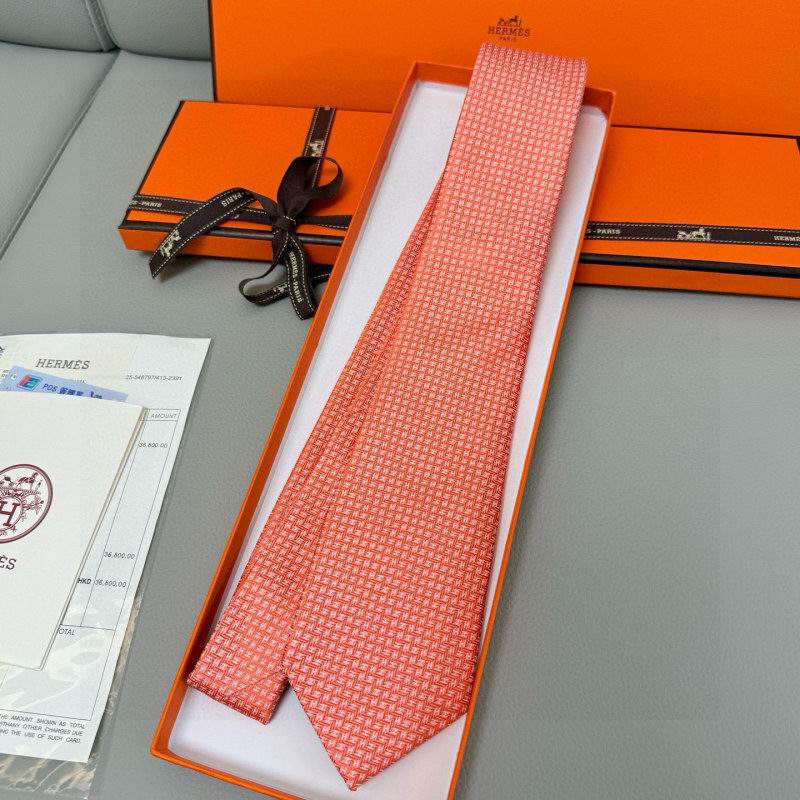 Hermes Tie hm (73)