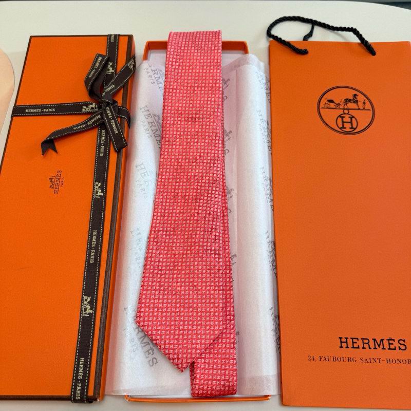 Hermes Tie hm (85)