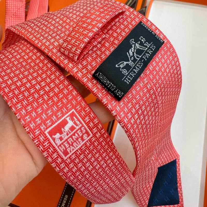 Hermes Tie hm (88)