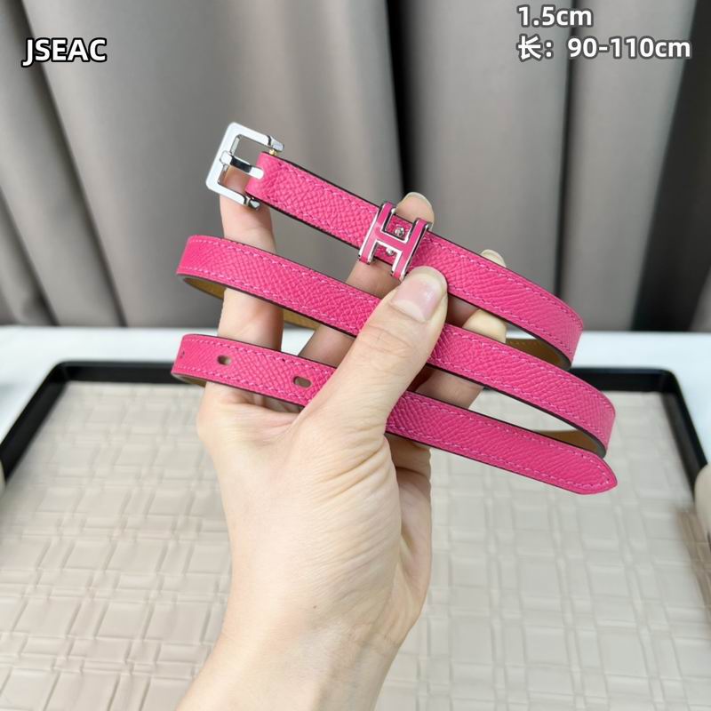 Hermes belt 15mmX90-115cm 8L (35)
