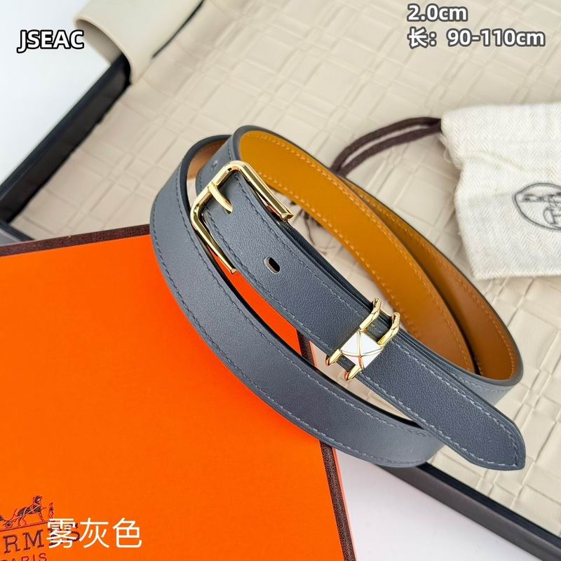 Hermes belt 20mmX90-110cm 8L (31)