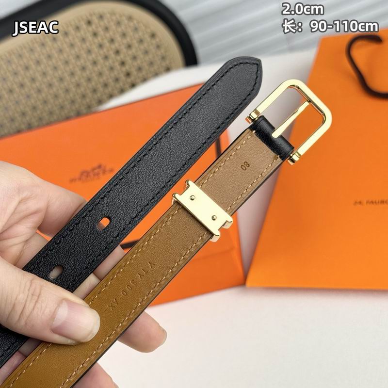Hermes belt 20mmX90-110cm 8L (8)